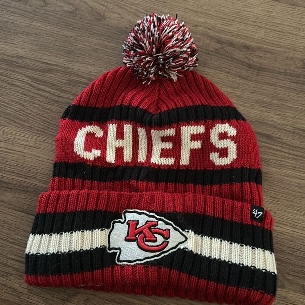 Chiefs beanie